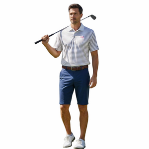 Under Armour men’s medium activewear drifit short sleeved golf shirt, Preloved